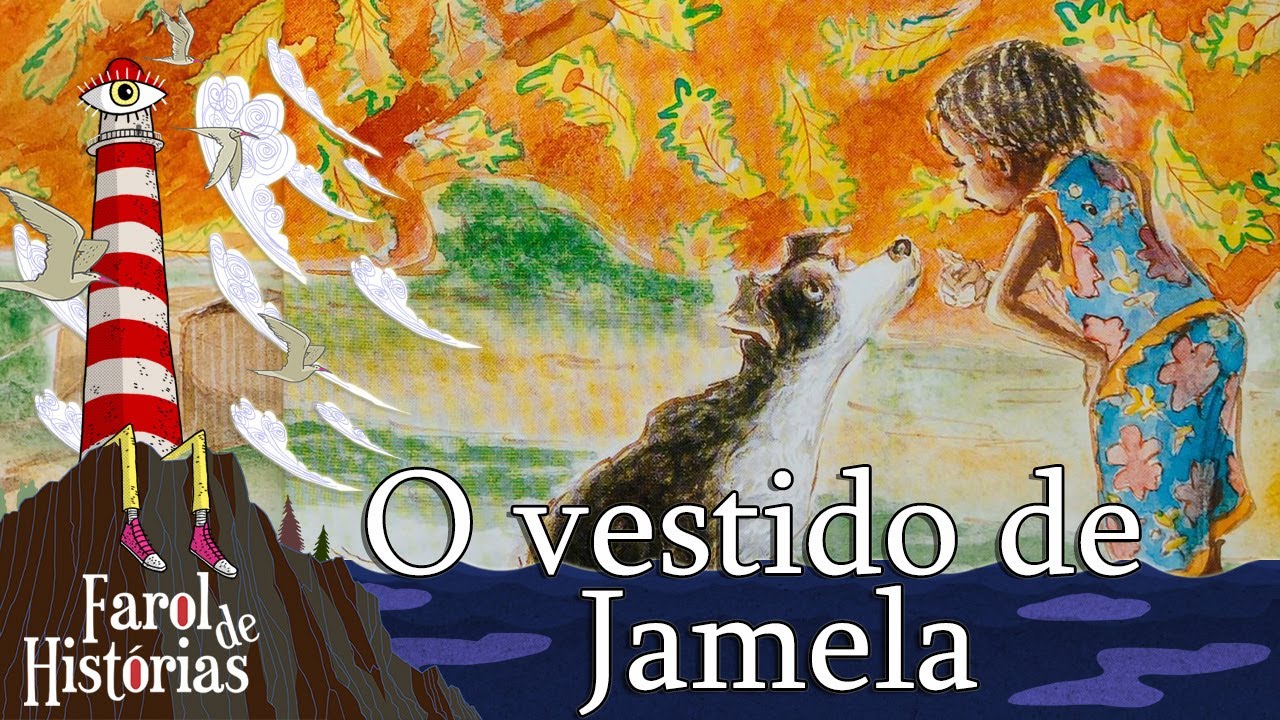 O vestido de Jamela