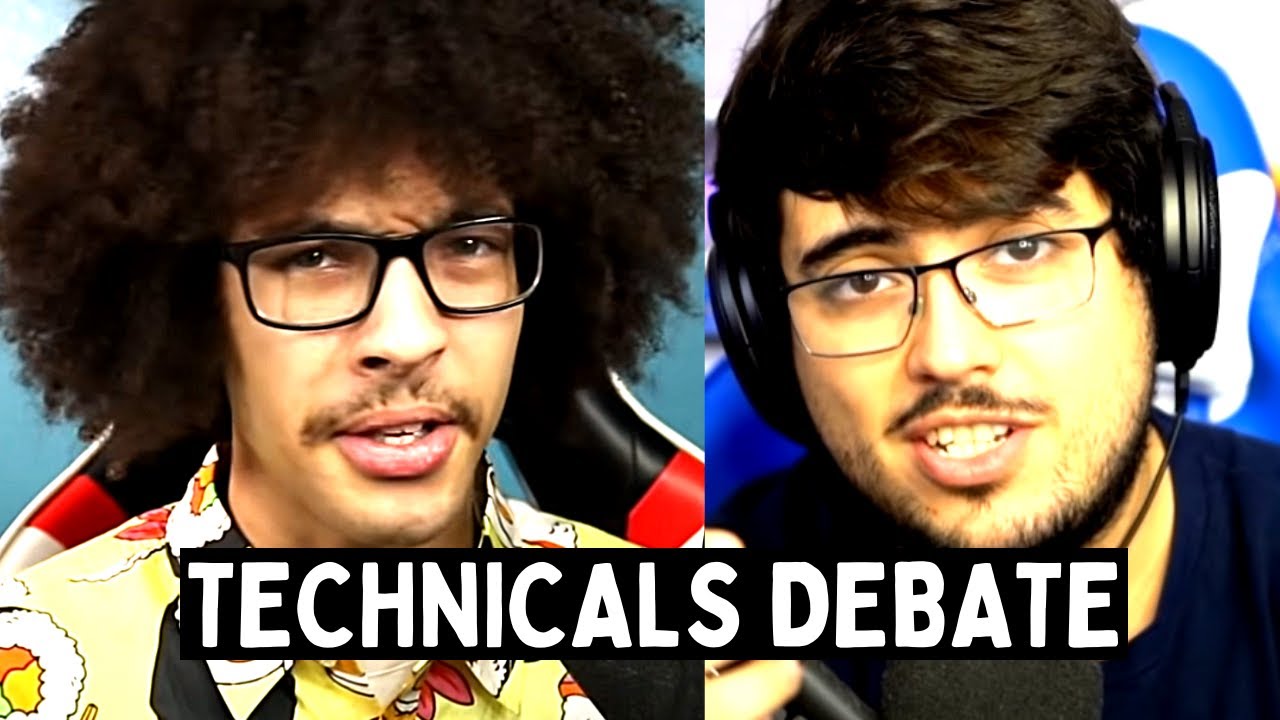 The Problems with Technicals ZeRo Video | Debate with Technicals