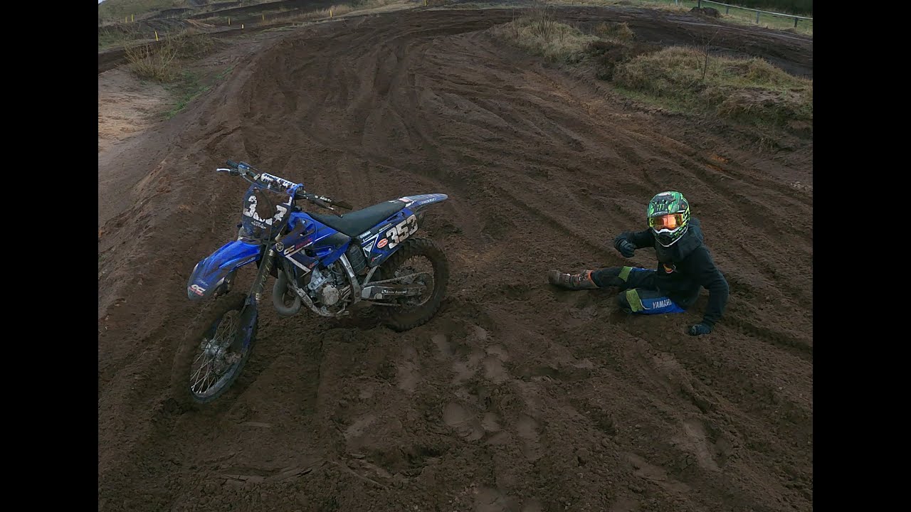 Mads Arnold Sørensen #353 Vesterbæk Motocross