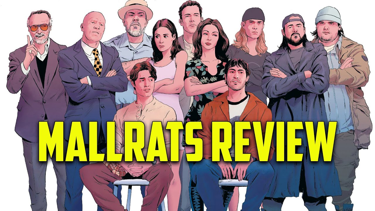 Mallrats | 1995 | Movie Review | Arrow Video | Blu-ray | Kevin Smith |