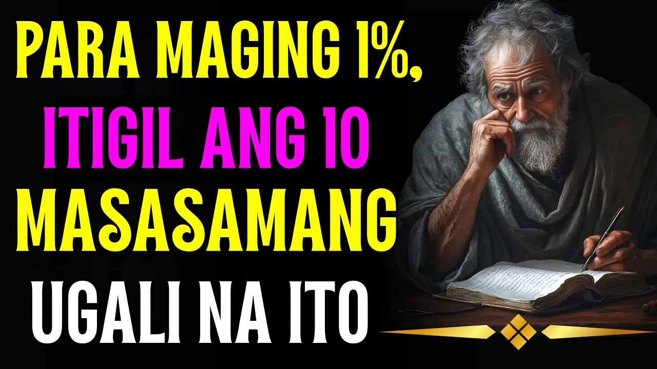 Pumili ng Isa sa 10 Libangang Ito… Hindi Na Magiging Pareho ang Iyong Buhay | Stoicism |