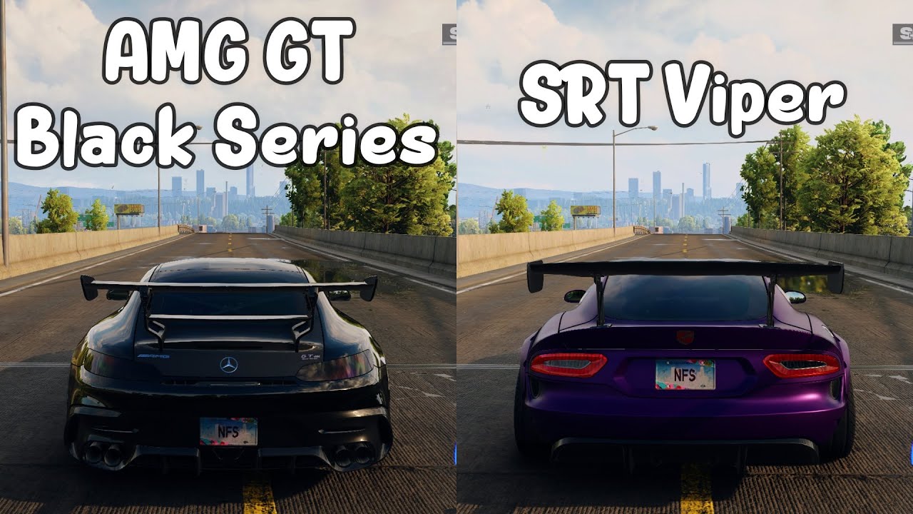 NFS Unbound: Mercedes-AMG GT Black Series vs SRT Viper - WHICH IS FASTEST (Drag Race)