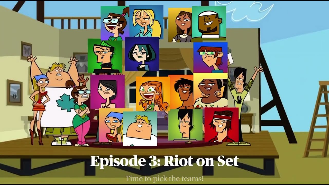 Total Drama Action: My Way!