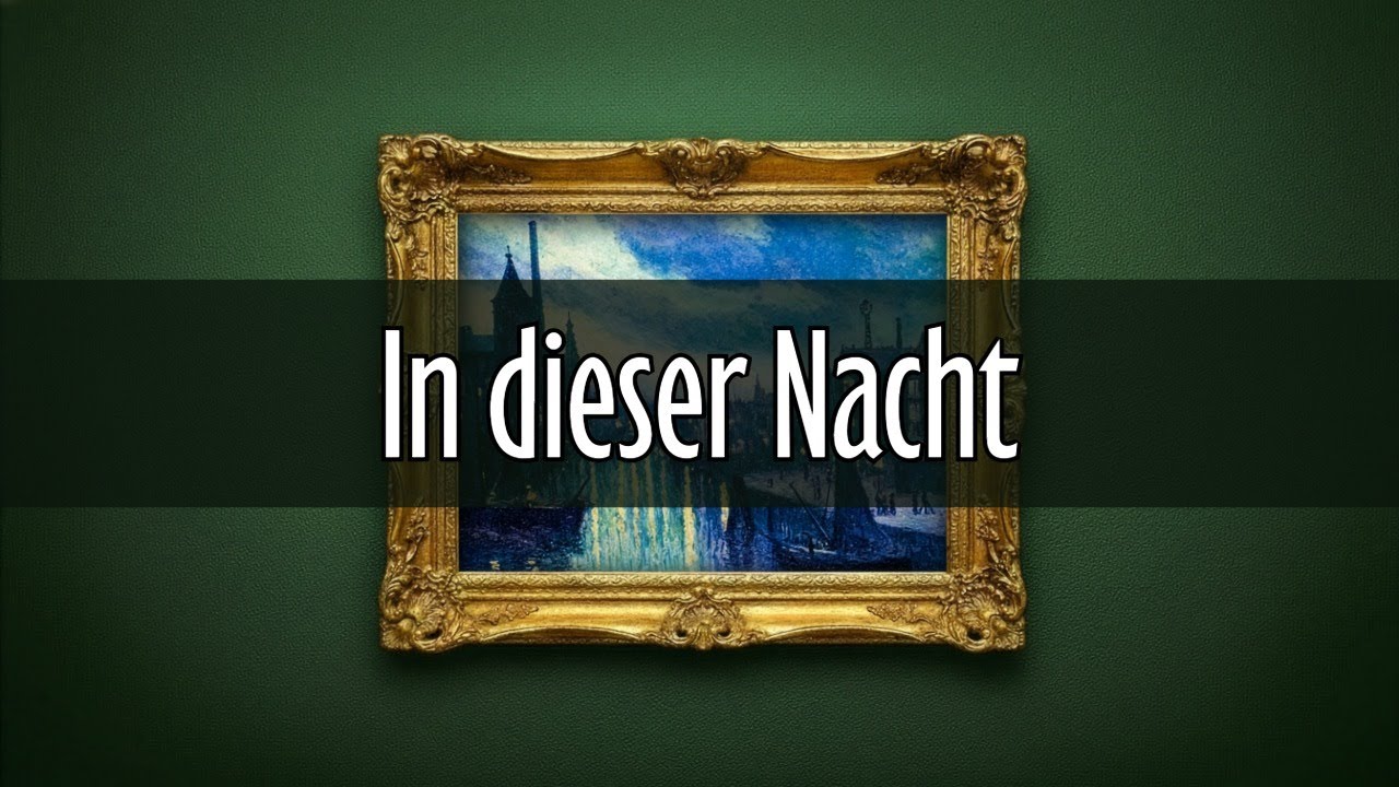 GL 91 - In dieser Nacht | Gesang & Instrumente