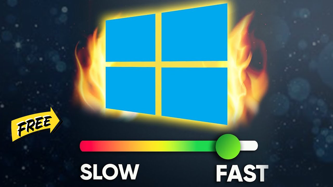 Make Your Windows Faster For Free | How to Improve Windows Speed