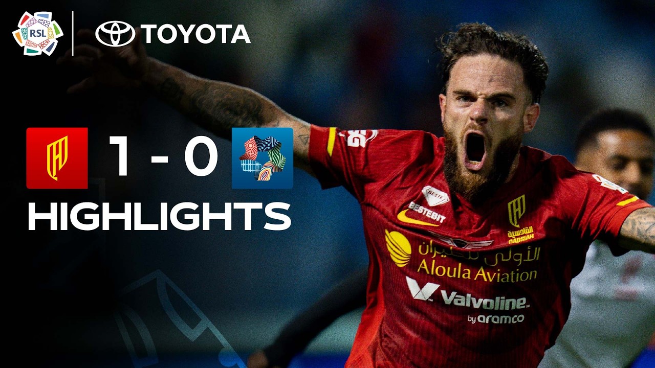 Title race: ON 🔥 Al Qadsiah leave it late against NEOM S.C. ⏱️ | Powered by Toyota