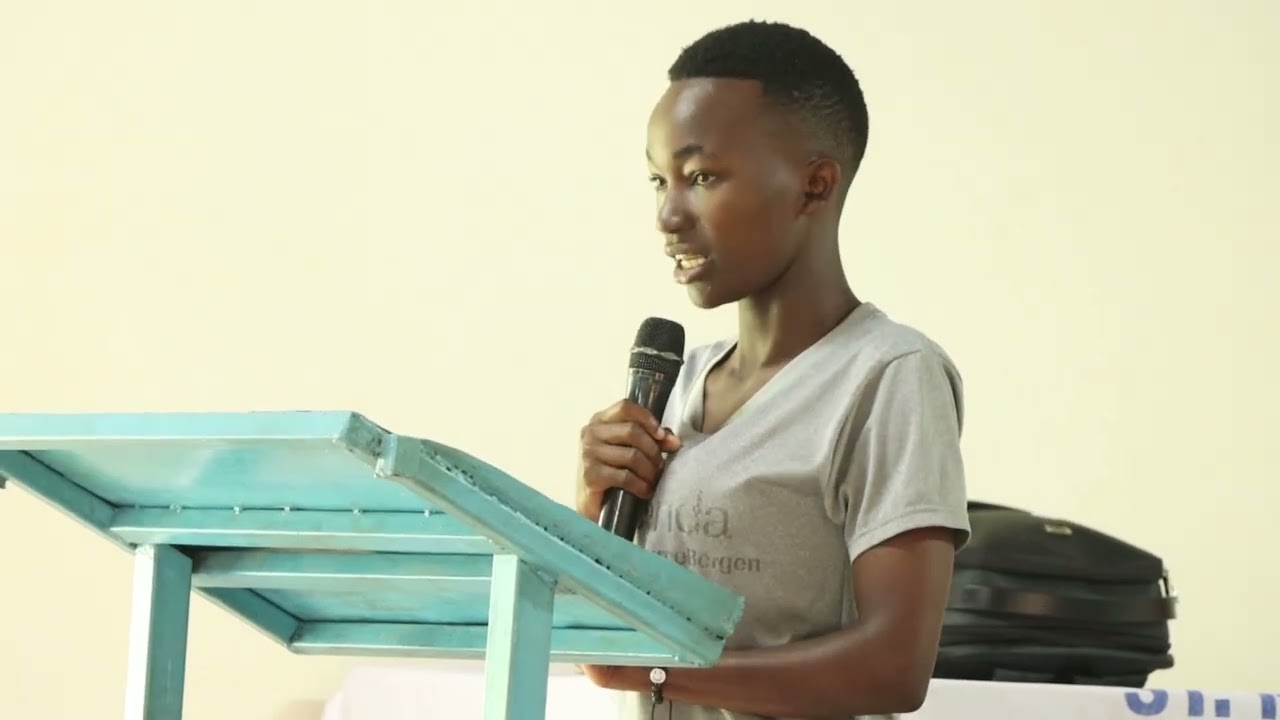 Mass service-Youths Talent Show;Day at St John Paul Musikoma Catholic.