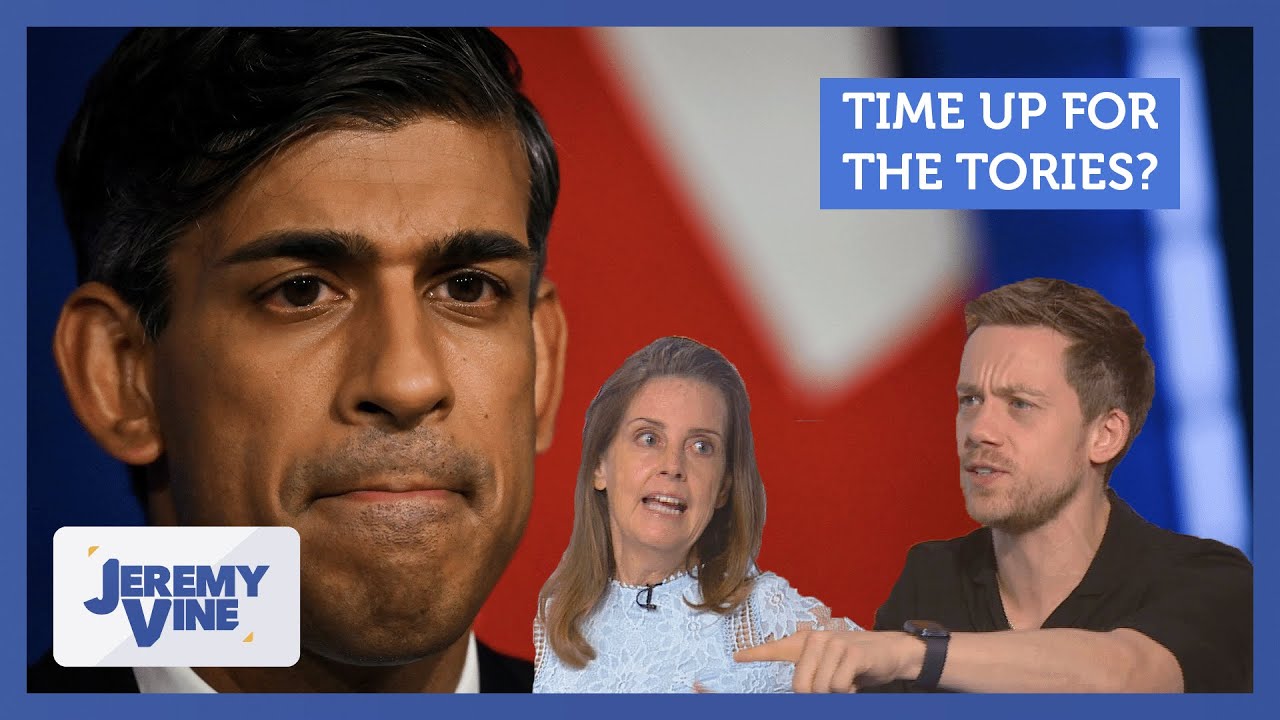Is it time up for the Tories? Feat. Owen Jones & Lucy Beresford | Jeremy Vine