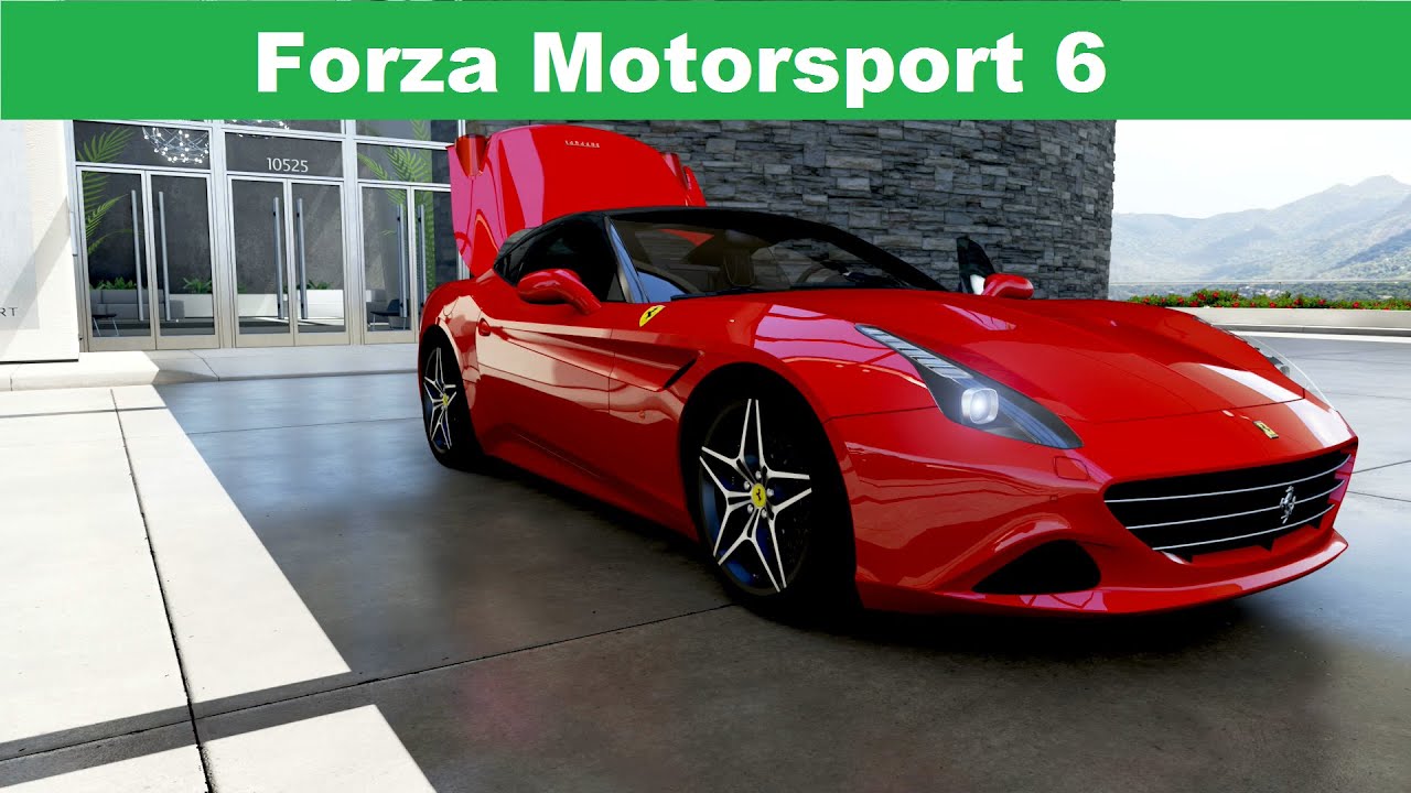 Forza Motorsport 6 - 2014 Ferrari California T