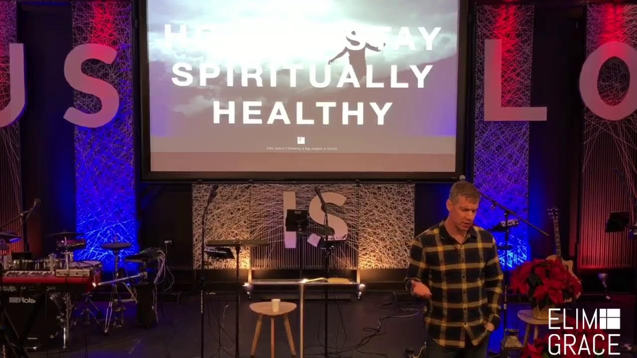 Elim Grace Sunday Morning Service 9am 12-14-2025