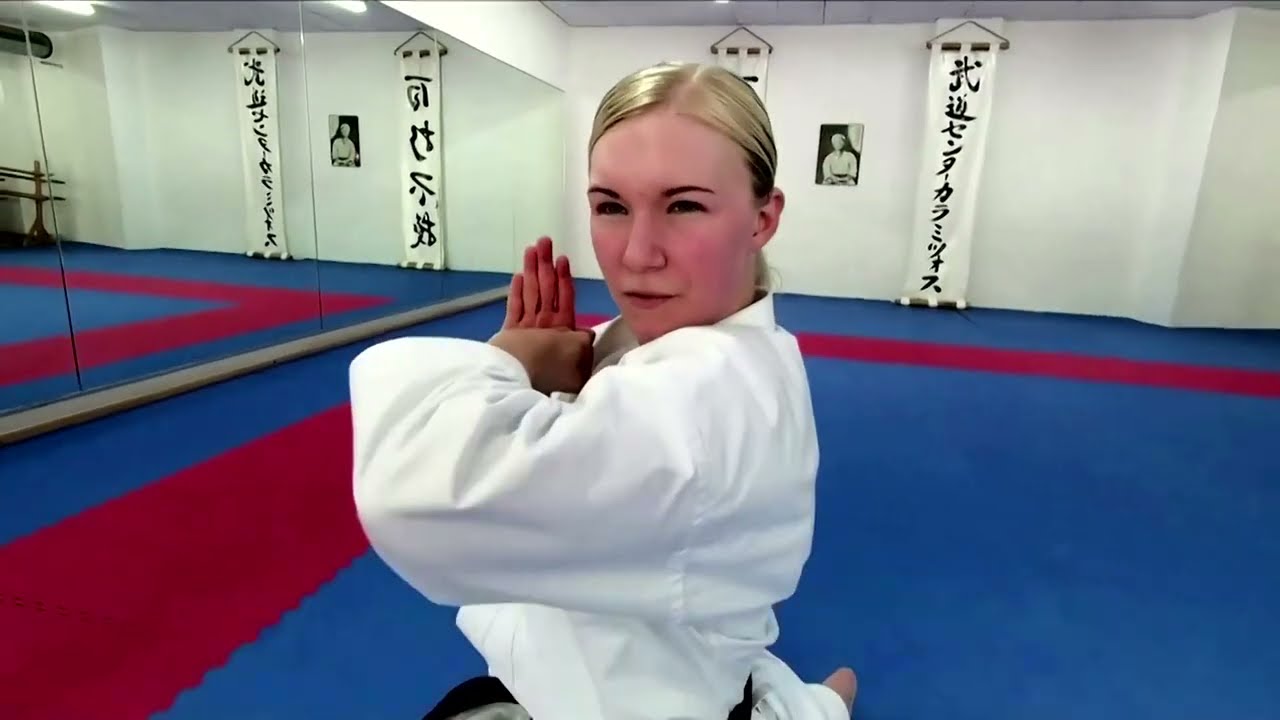 German karateka has eyes on Olympic gold