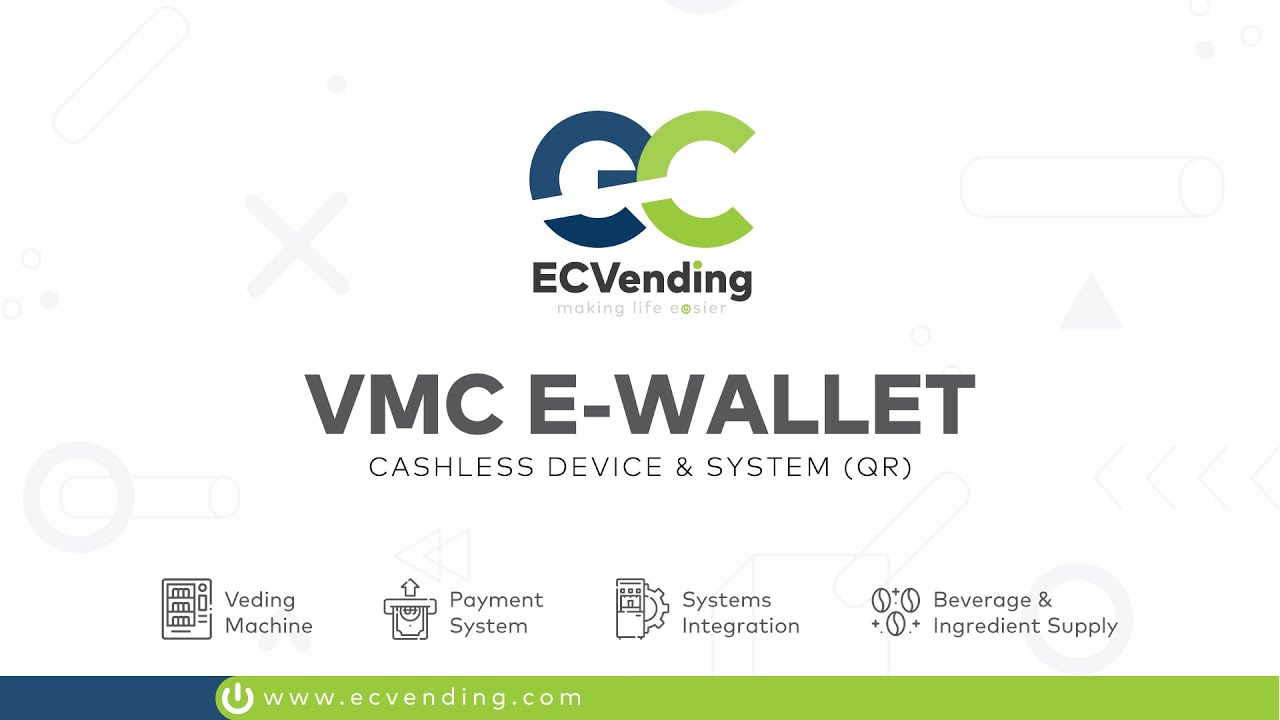 Vending Machine Cashless device demo