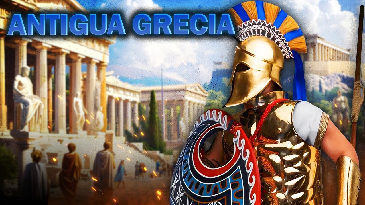 La Historia Completa de la Antigua Grecia | Documental a PURO COLOR