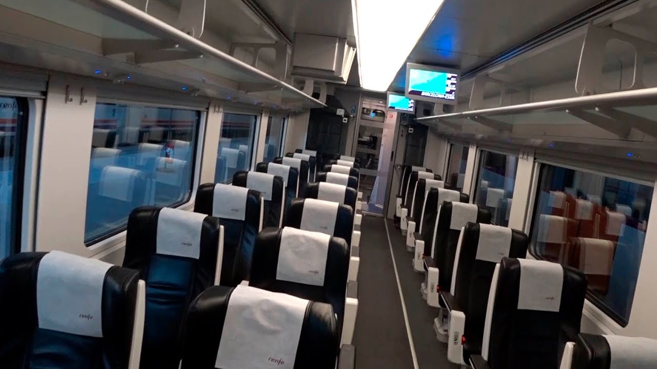 Descripción de Tren Talgo 6B9 Renfe 697 en Barcelona Término Estació França