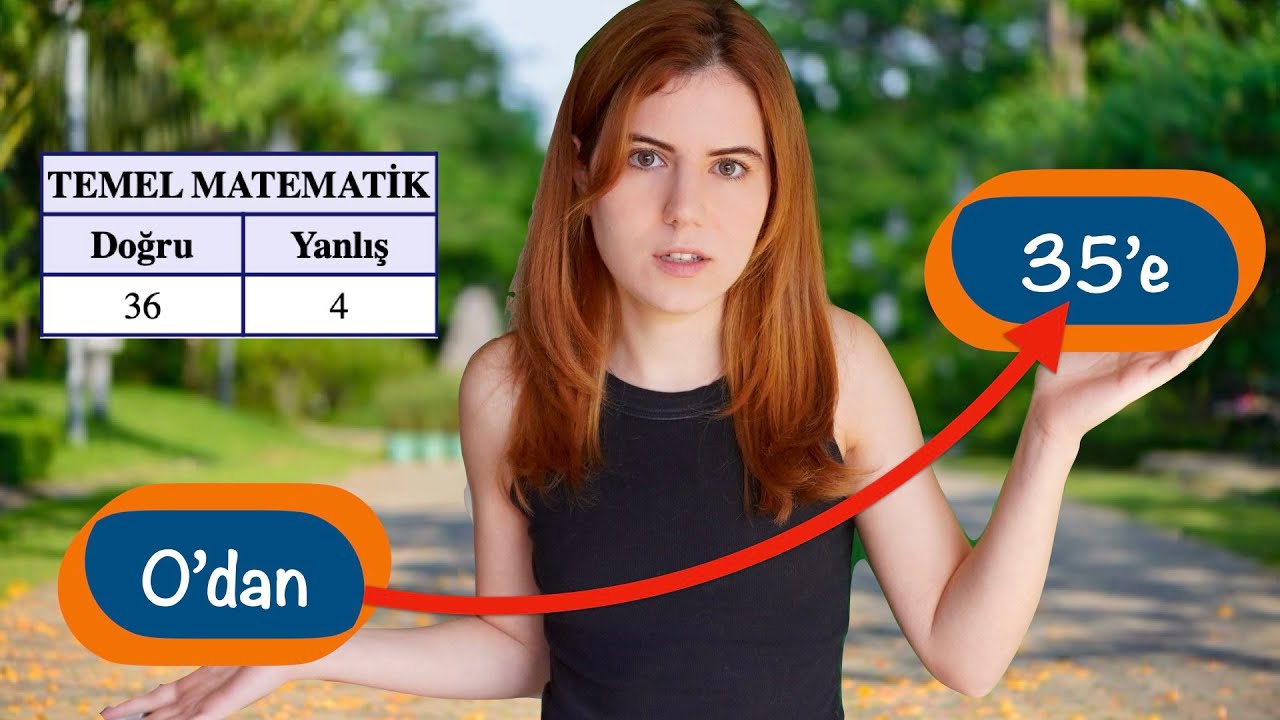 Tyt matematik netlerin artmıyorsa bu videoyu İZLE