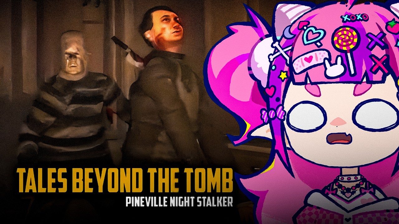 Ironmouse Plays Tales Beyond The Tomb – Pineville Night Stalker