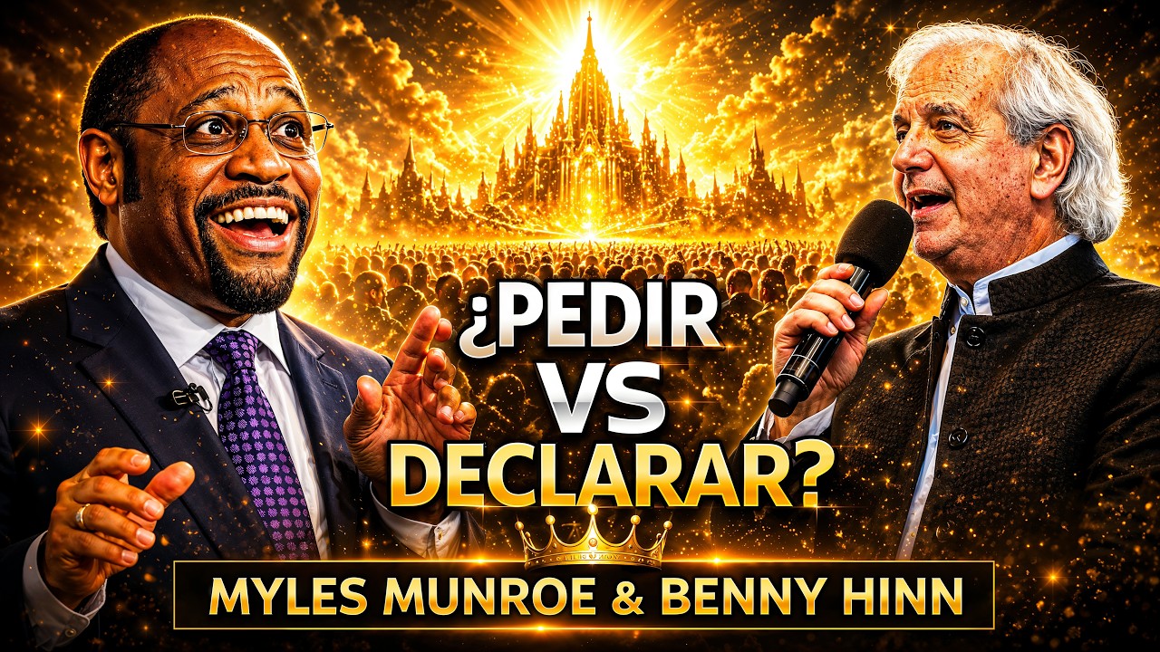 El Poder del Reino de Dios a Tu Alcance | Benny Hinn & Myles Munroe | La Clave del Reino de Cristo