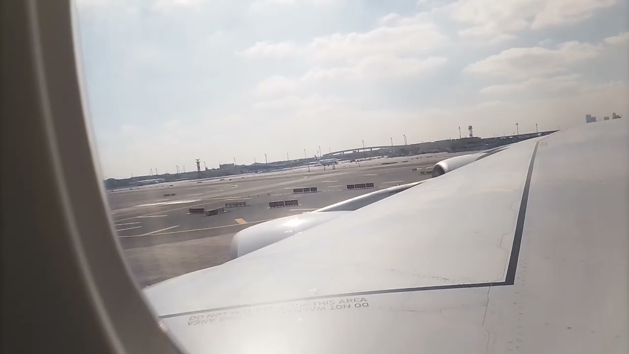 Emirates A380 Departing for Kuala Lumpur