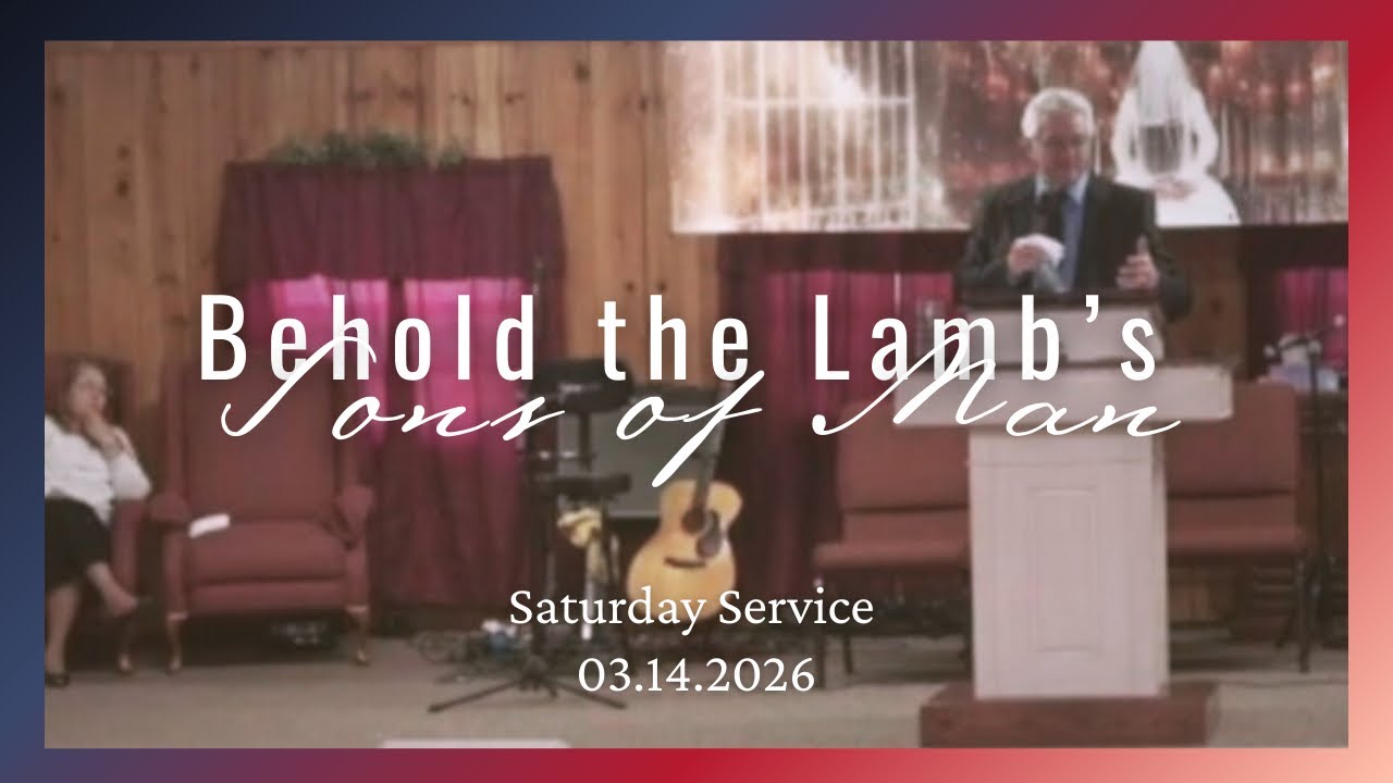Behold the Lamb's Sons of Men: They Are Sons of God