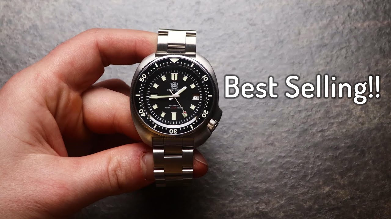 Is This Automatic Watch The BEST DEAL You Can Find on AliExpress - SteelDive SD1970