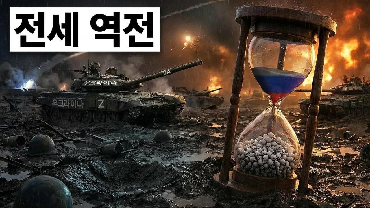 우크라이나, 푸틴 마지막 무기를 러시아 최대 약점으로 바꿨다!