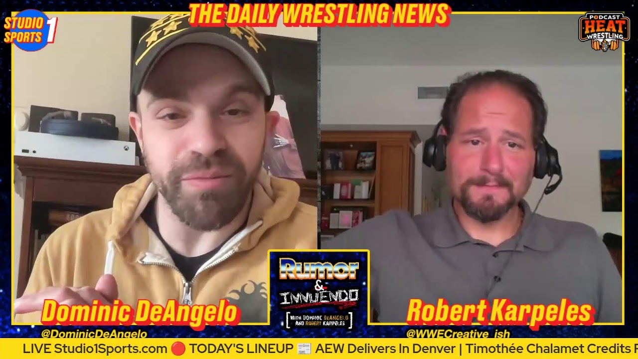 Rumor & Innuendo (2/26): AEW Delivers In Denver!