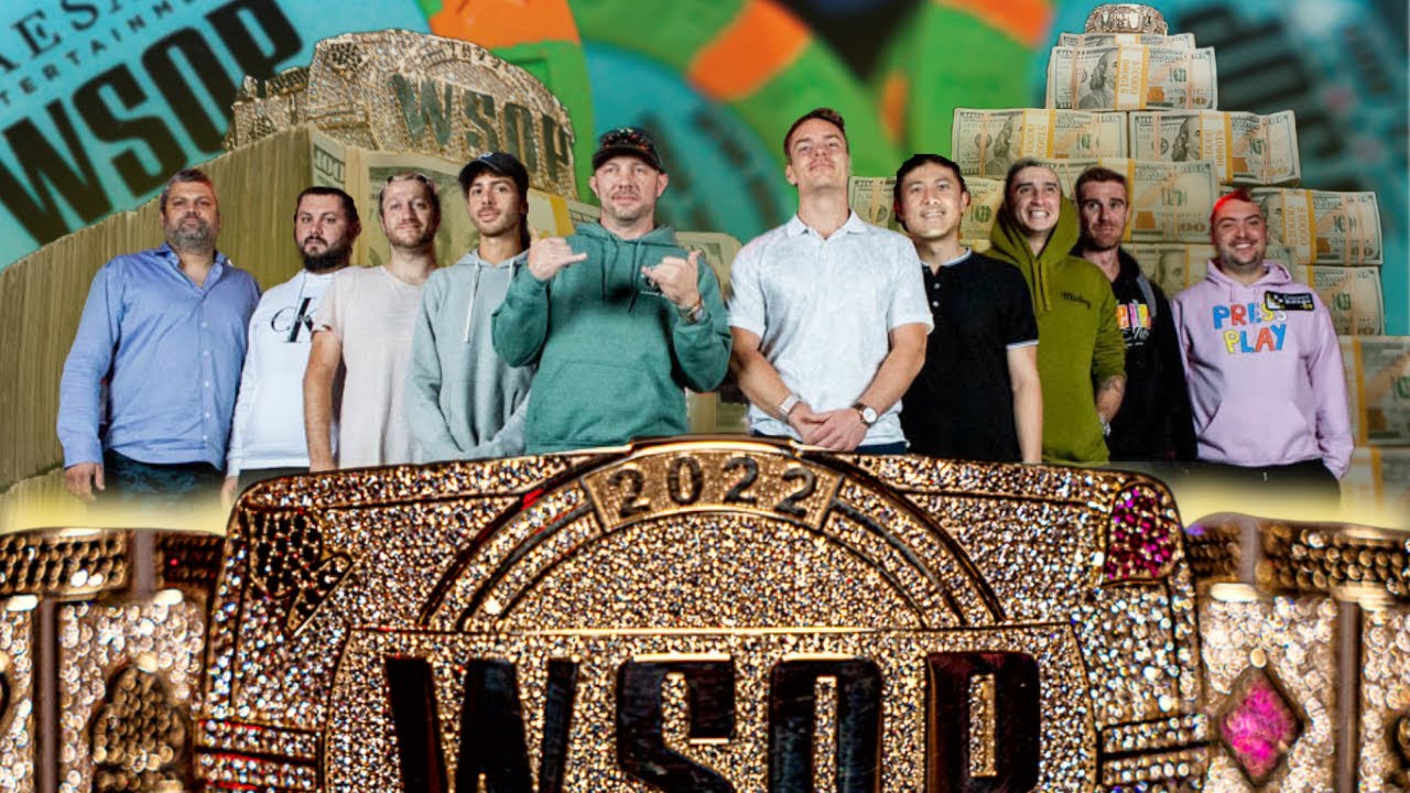 GET TO KNOW THE MAIN EVENT FINALISTS | Day 45 Highlights | WSOP 2022