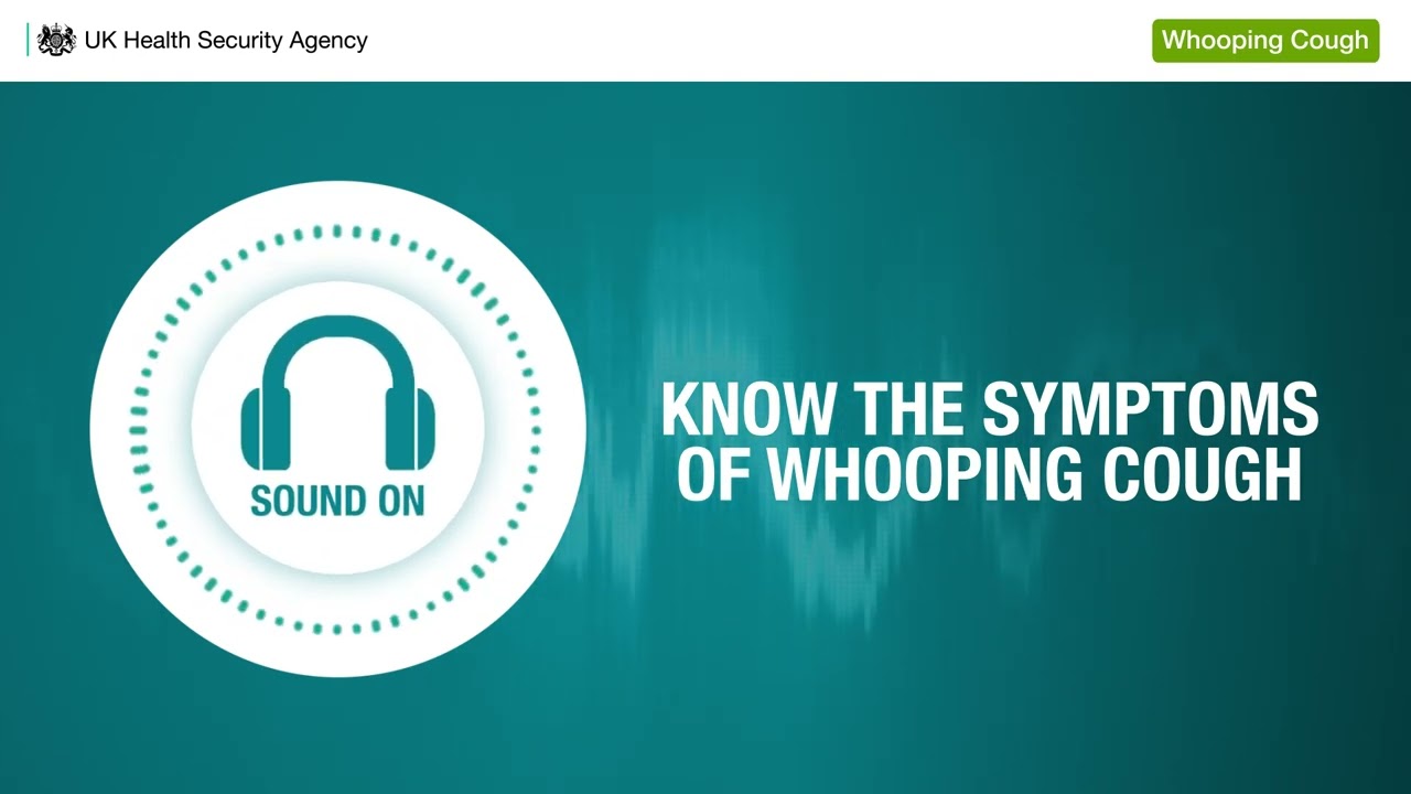 What does whooping cough sound like?