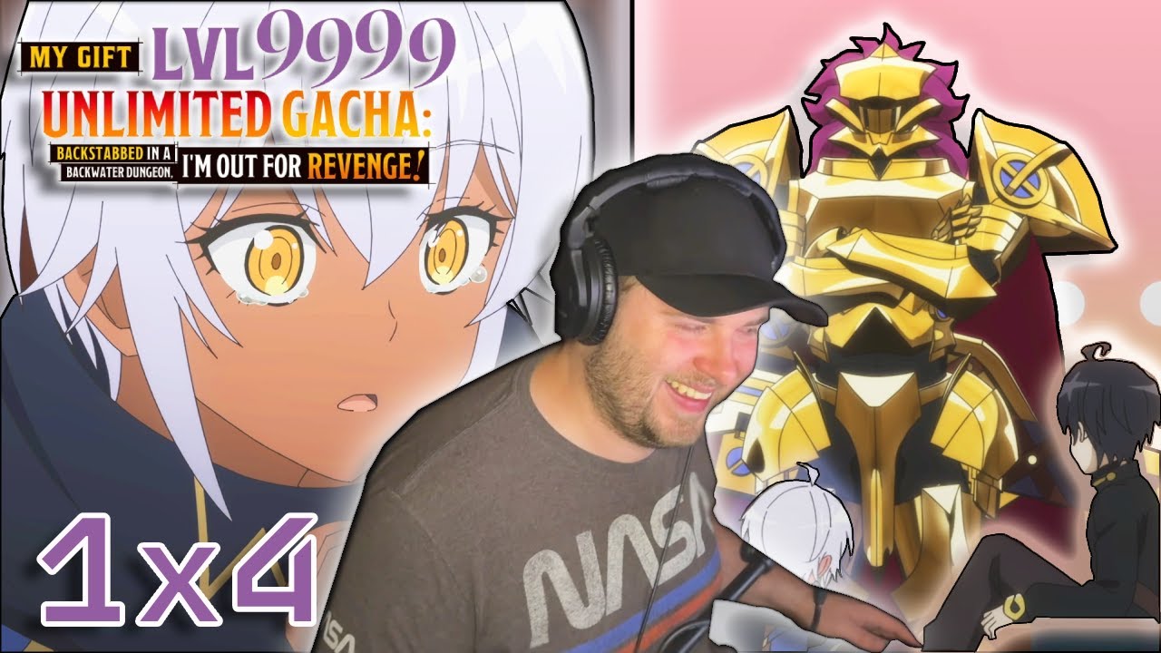 SHE’S INTO LIGHT’S FEET?? | My Gift Lvl 9999 Unlimited Gacha Episode 4 REACTION