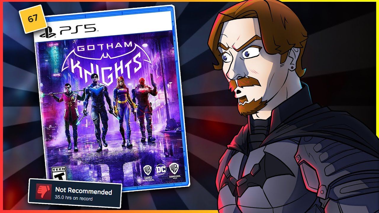 Итак, я попробовал поиграть в GOTHAM KNIGHTS в 2024 году...