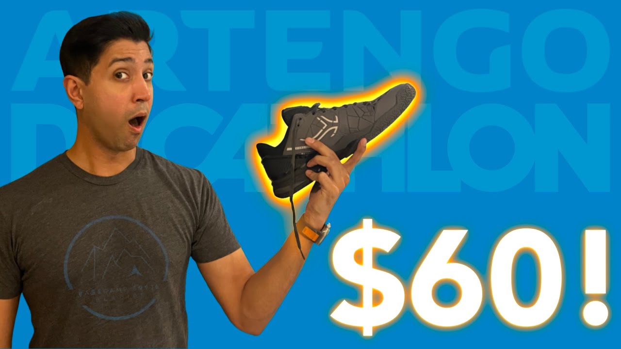 An amazing tennis shoe you've never heard of - Artengo TS960 (Gaël Monfils) Shoe Review