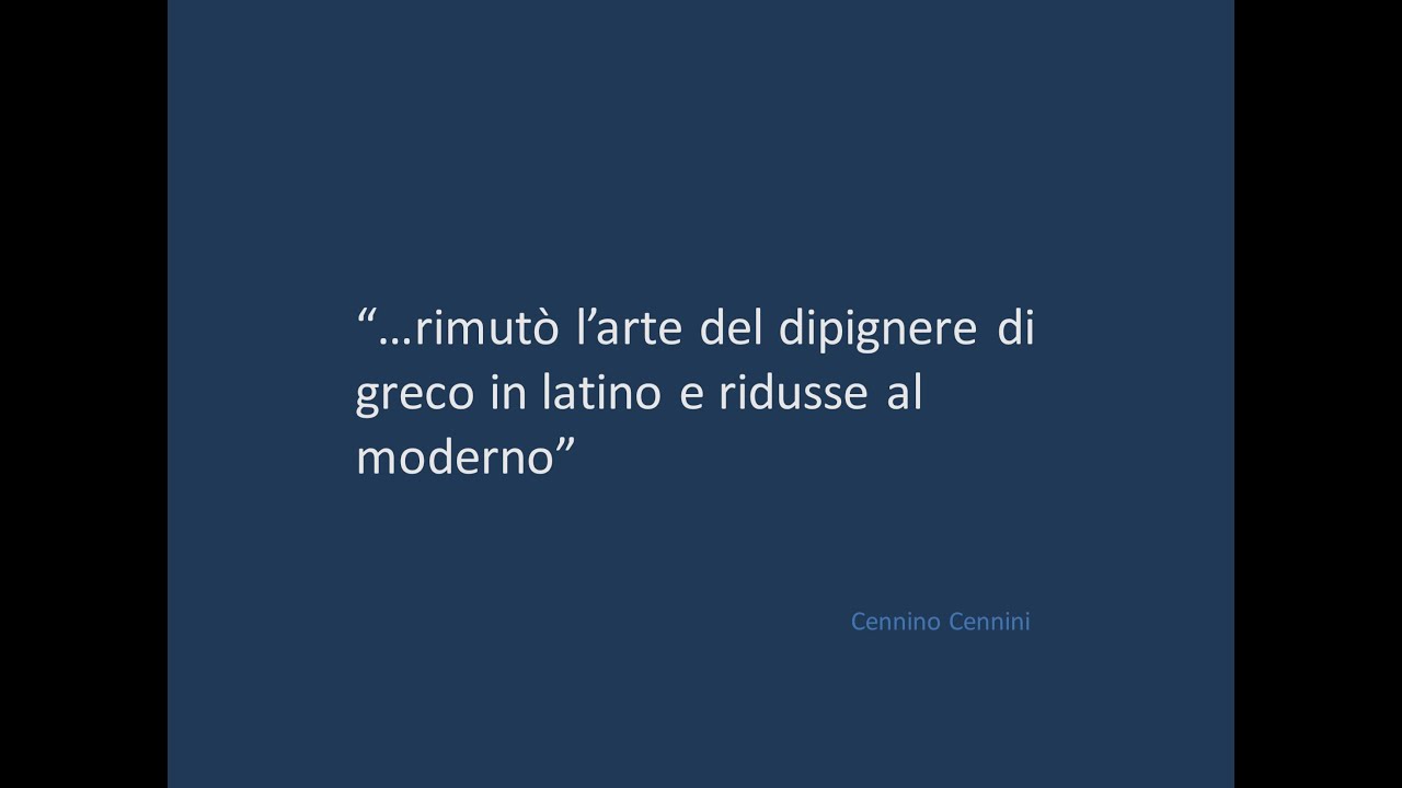 115- Giotto: la formazione e gli esordi