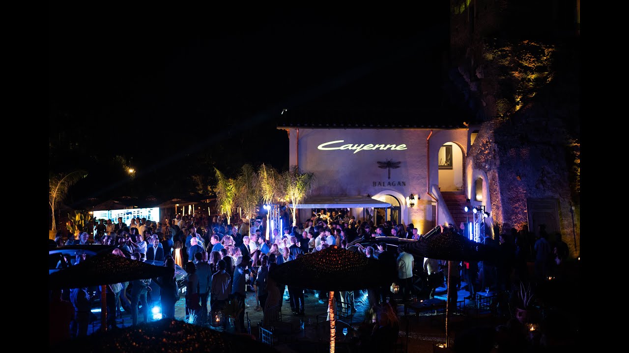 Evento di lancio Nuova Cayenne I Balagan