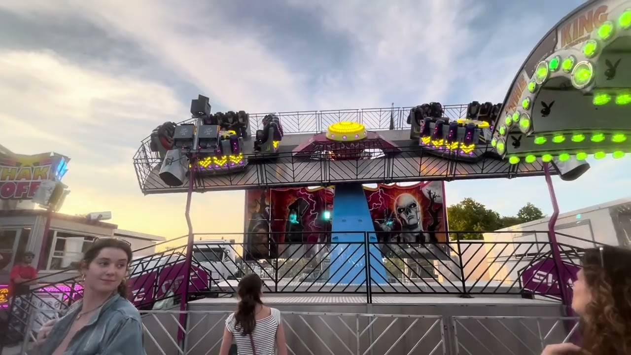 Fête foraine / Foire de Nantes 2025