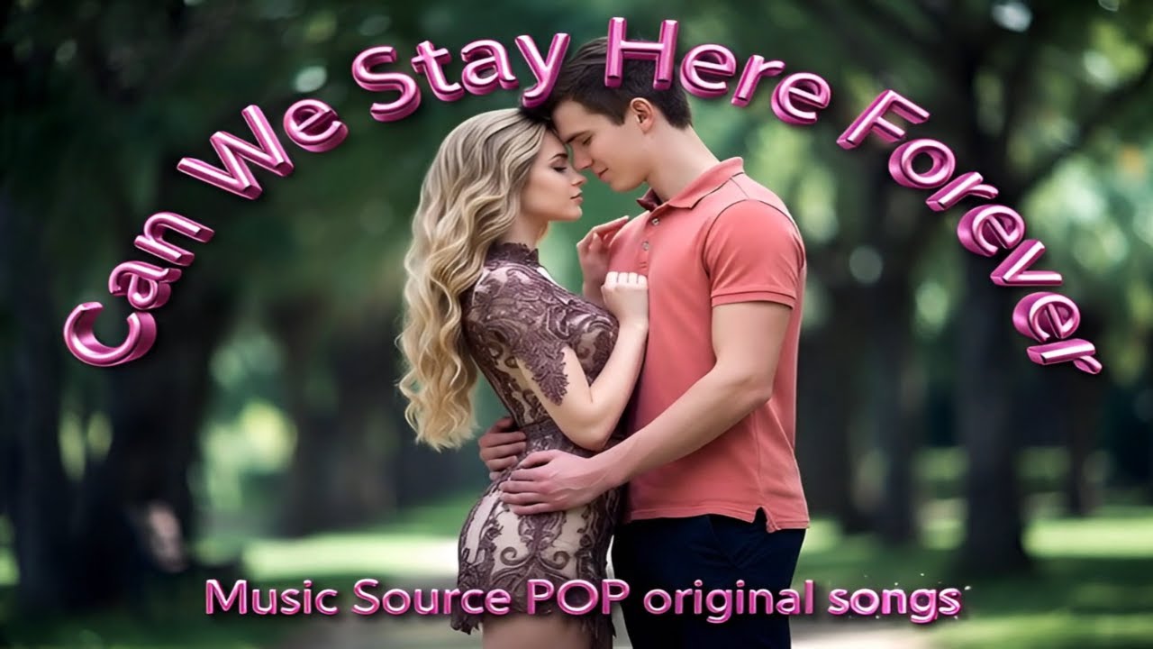 Can We Stay Here Forever  -  Music Source POP original songs - Dance - Dreamy