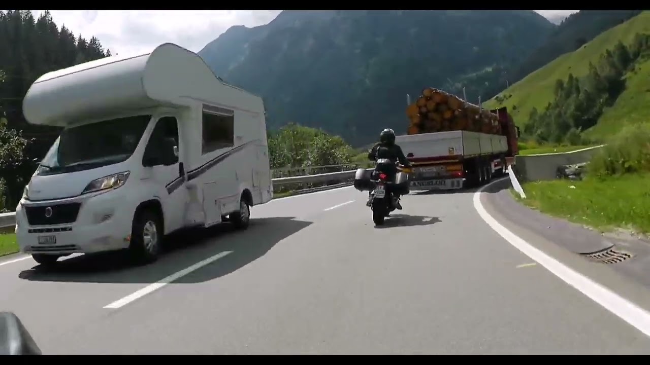 Maloja pass