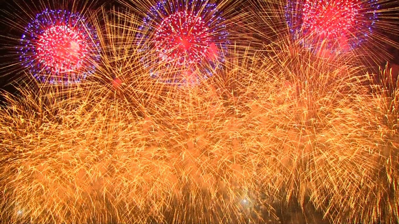 2012 神明の花火 グランドフィナーレ♪ 齊木煙火本店