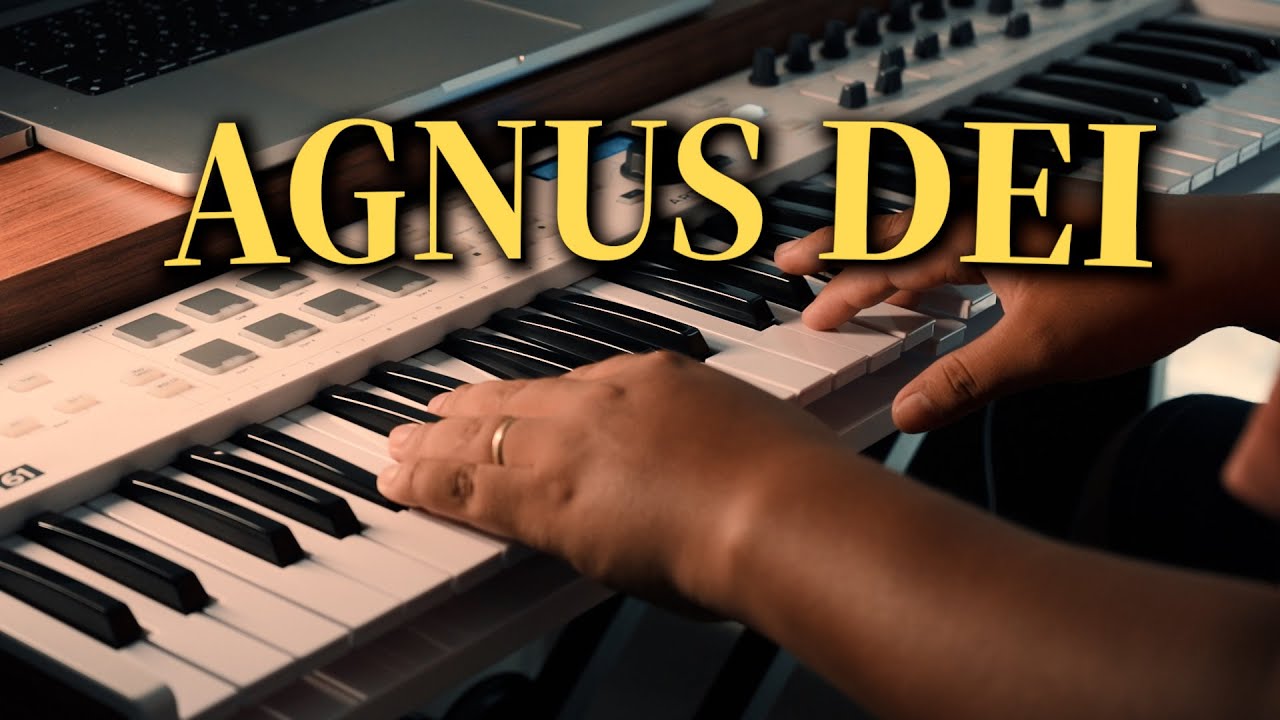 [1 Hora] ADORACIÓN PARA ORAR Y MEDITAR - AGNUS DEI - PIANO INSTRUMENTAL - TIEMPO CON DIOS #worship