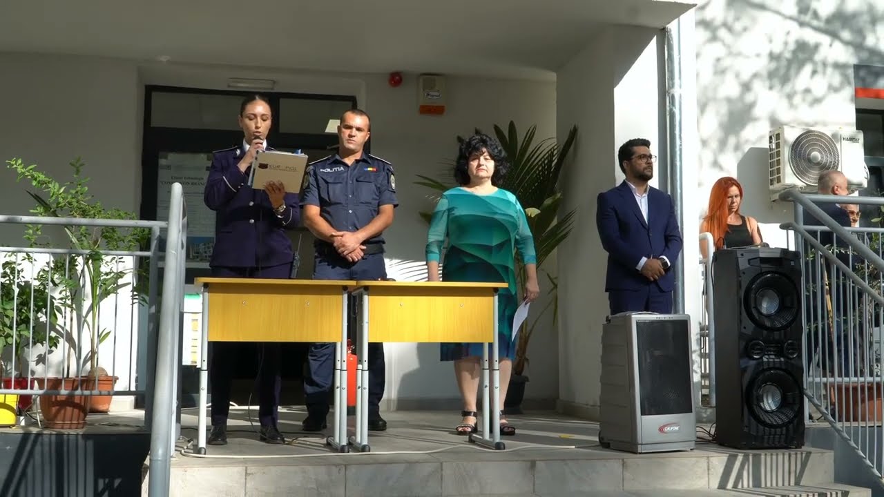ÎNCEPUT DE AN SCOLAR 2024 2025