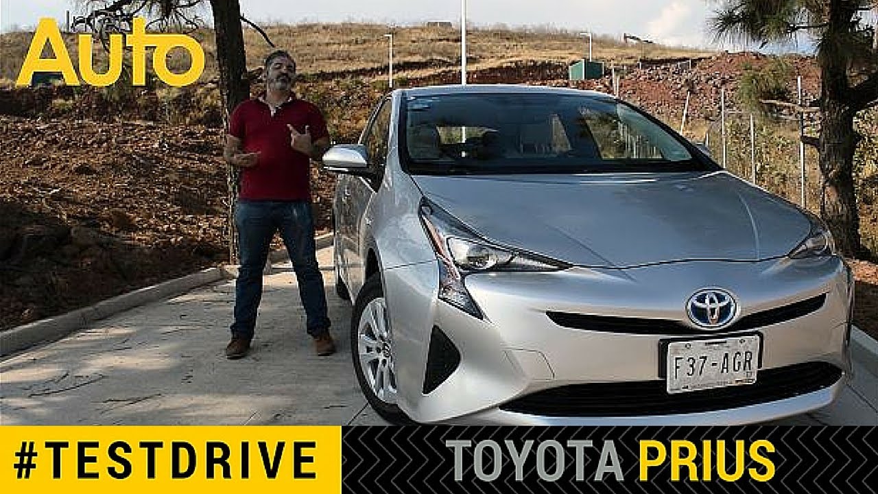 Toyota Prius Prueba de Manejo