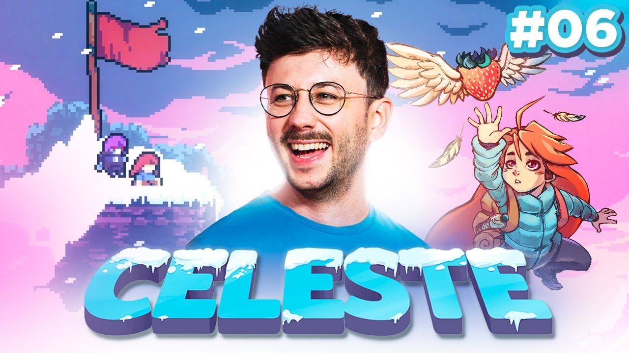 Ce chapitre était dingue ! #06 - Let's play Céleste - Ponce Replay 14/03/2023