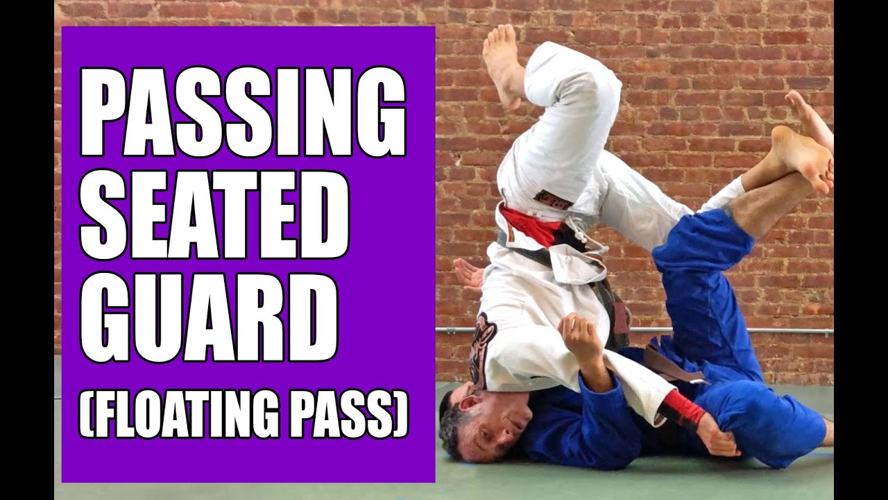 Floating Pass (BJJ): Passing Seated Butterfly Guard
