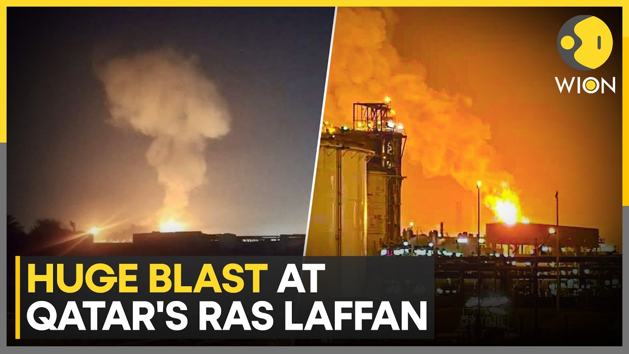 Qatar LNG Explosion: Huge Blast At Qatar's Ras Laffan, At Least 13 Dead | WION News