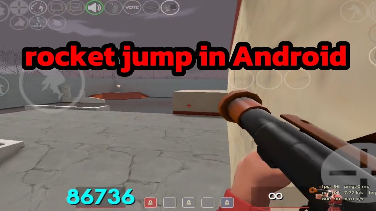 Tf2 mobile: tf2 legacy android: rocket jump in android 