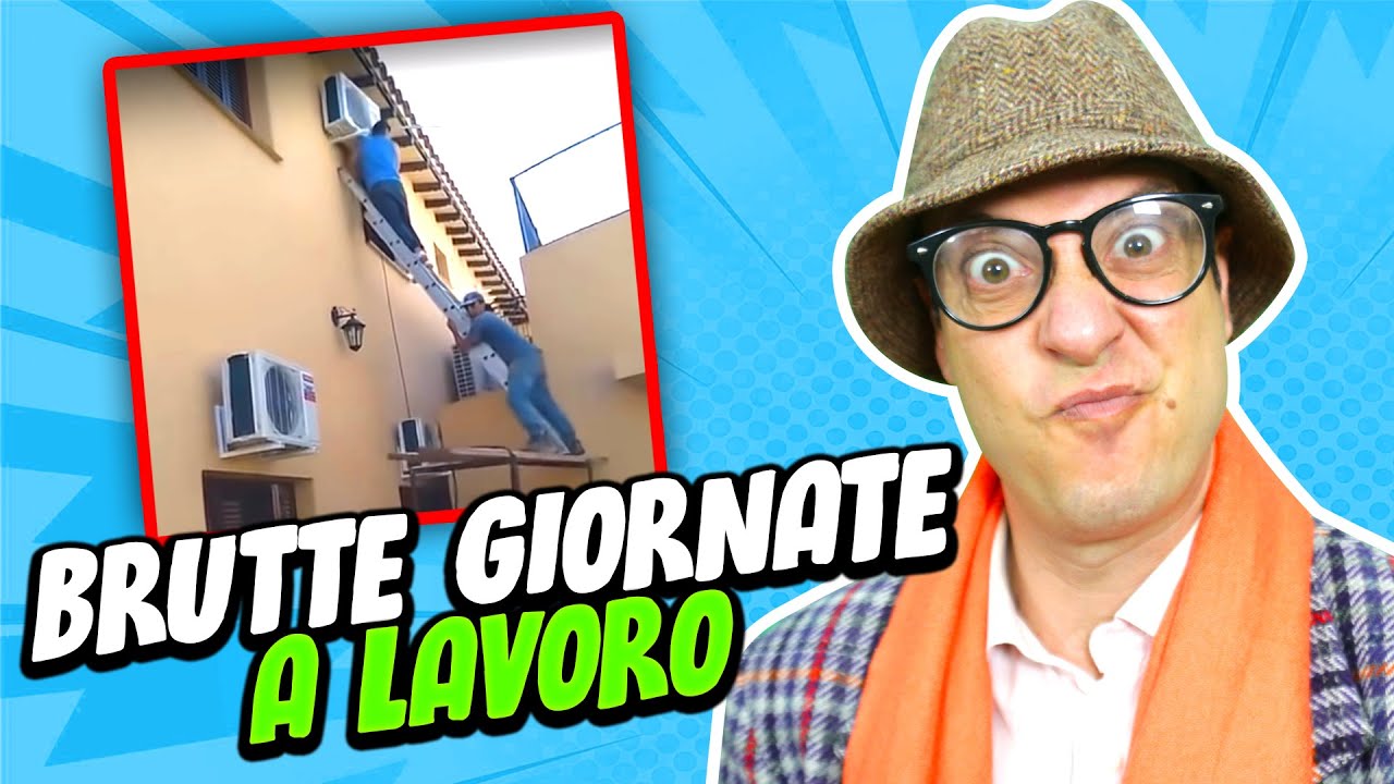BRUTTE GIORNATE A LAVORO *REACTION*