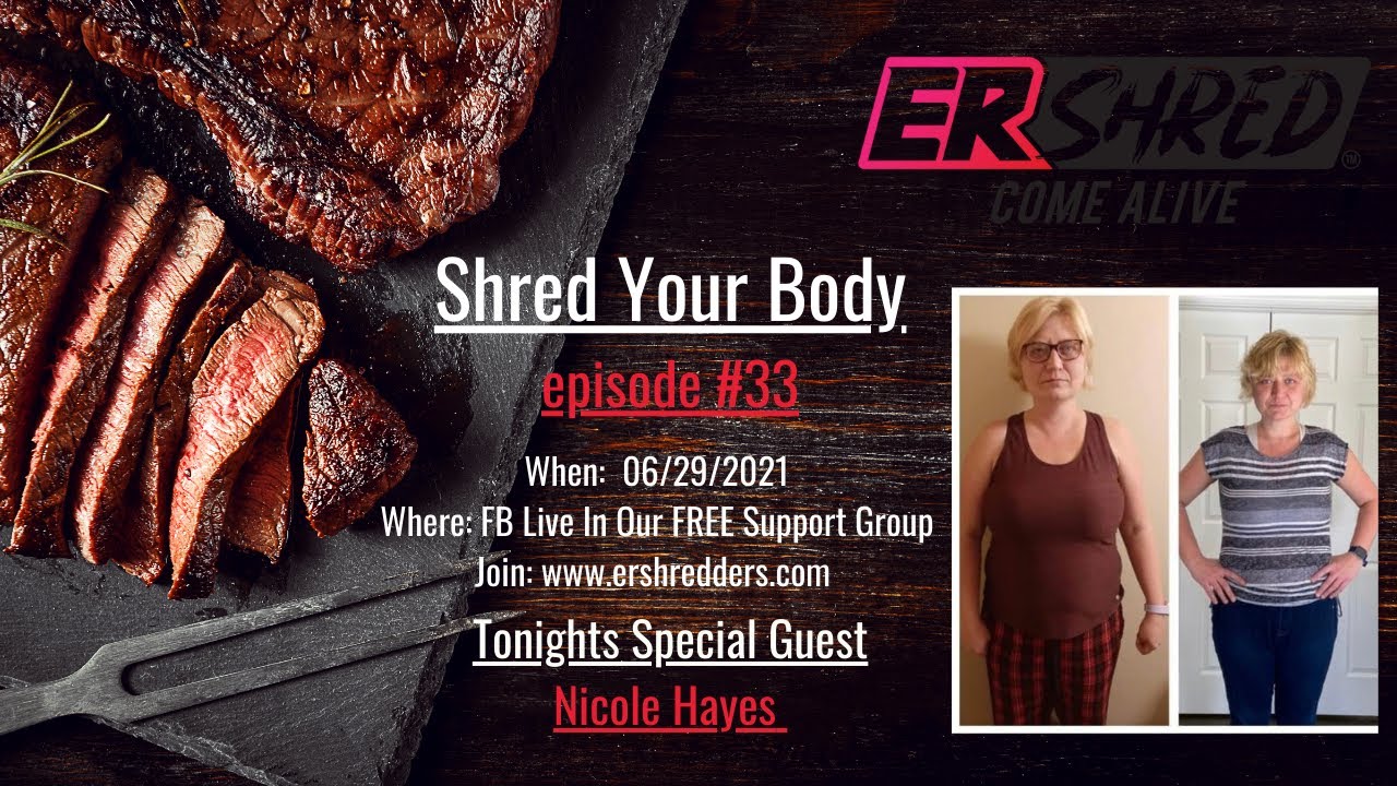 Shred Your Body Episode 33 with Jesse James Jamnik and Nicole Hayes