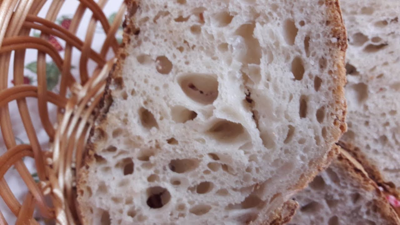 Pane bucoso - impasto collettivo
