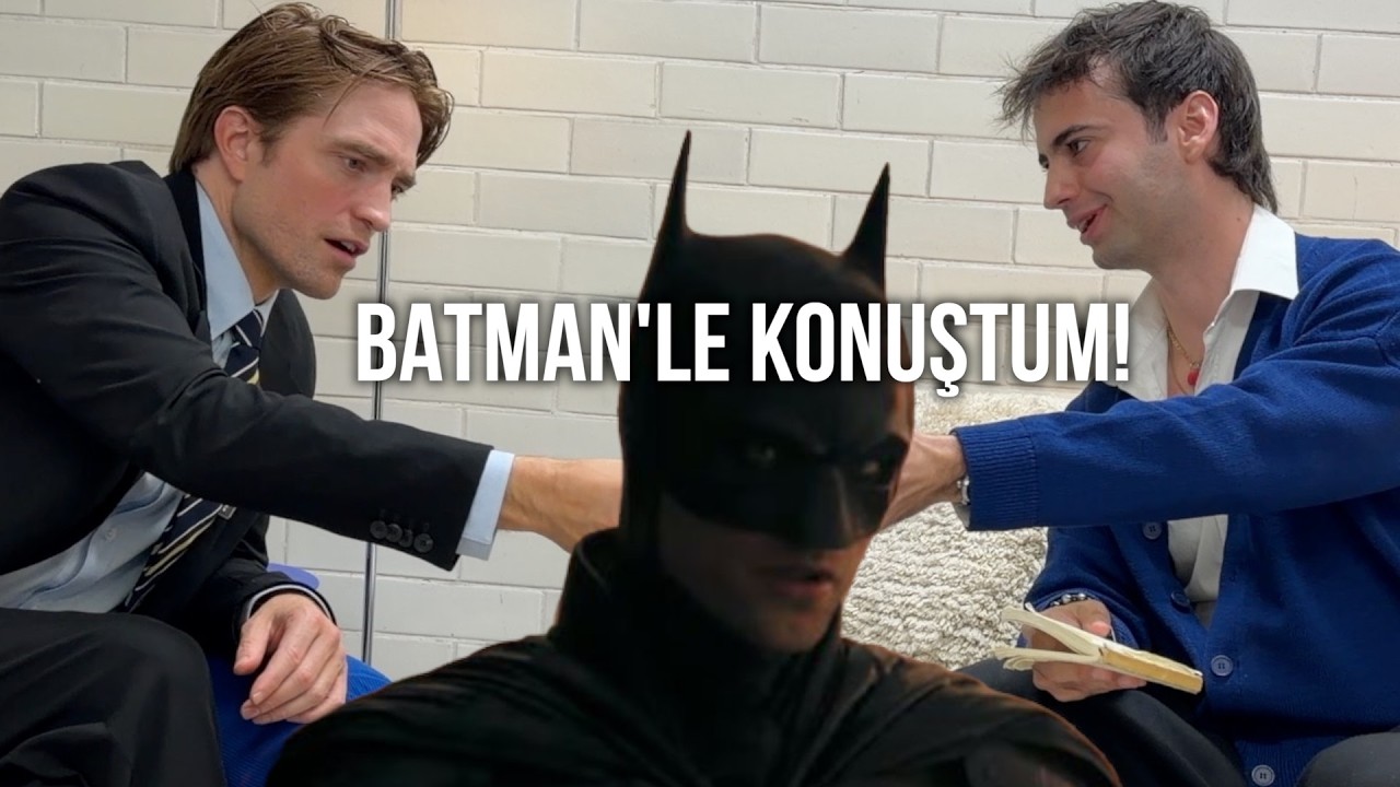 ROBERT PATTINSON'A T&Uuml;RK&Ccedil;E KİTAP VERDİM! (R&Ouml;PORTAJ)