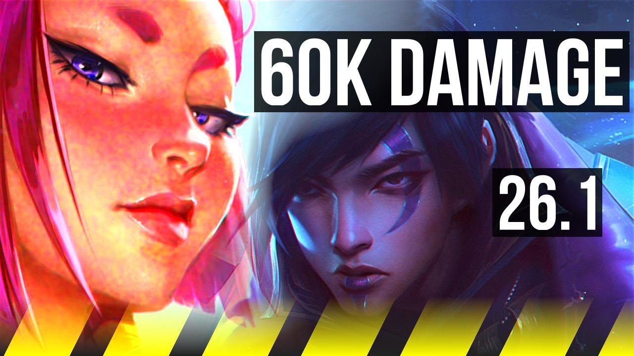 YUNARA & Braum vs APHELIOS & Karma (ADC) | 60K damage | KR Master | 26.1