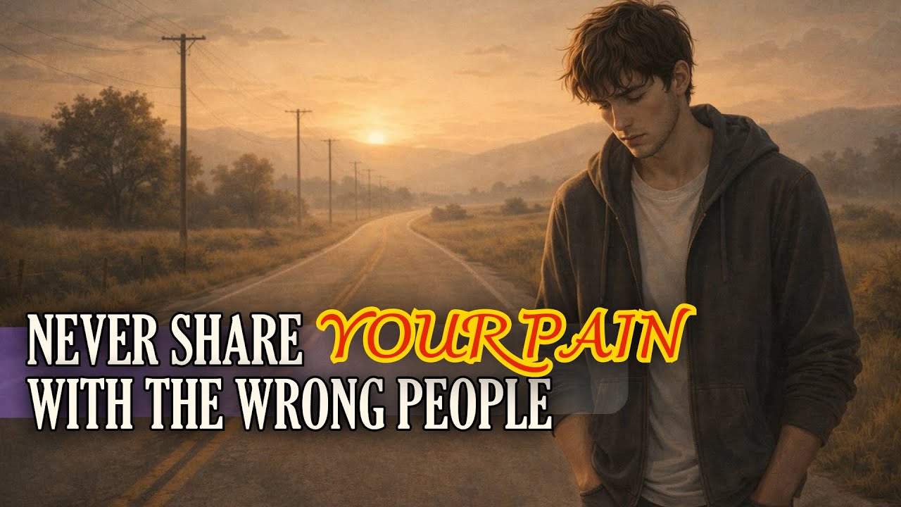Never share your pain with the wrong people #emotionalstory #englishstory #lifelessons #lifestories